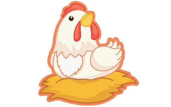 Милая Курочка арт