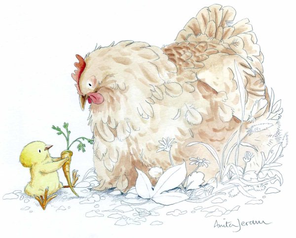 Милые цыплята иллюстрации