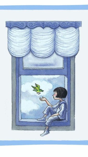 Зимнее окно