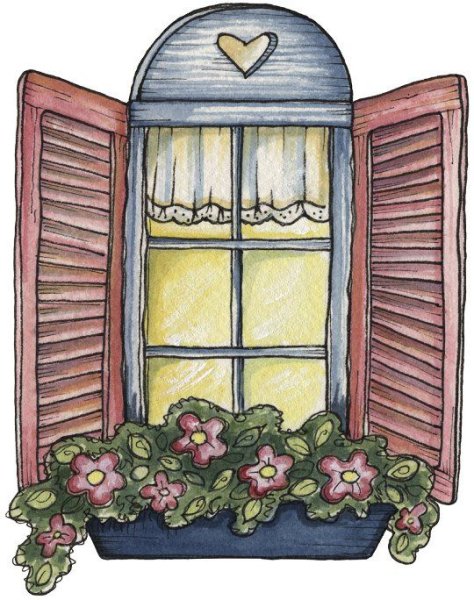 Крошки в окошке