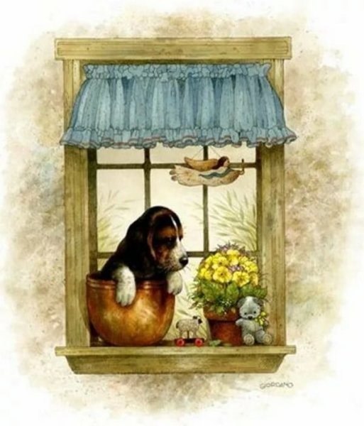 Художник Елена Мартенс картины