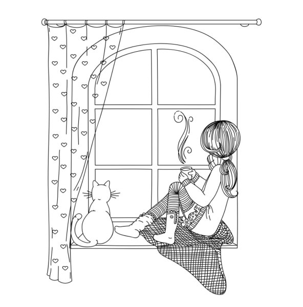 Рисунок чтобы ты хотел увидеть в чудесном окне