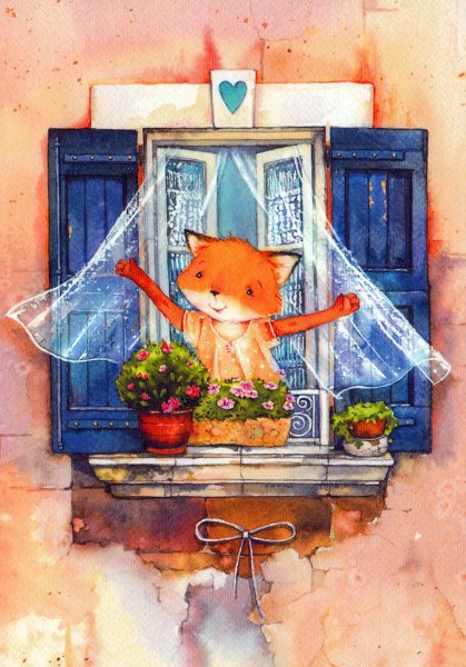 Нарисовать окно