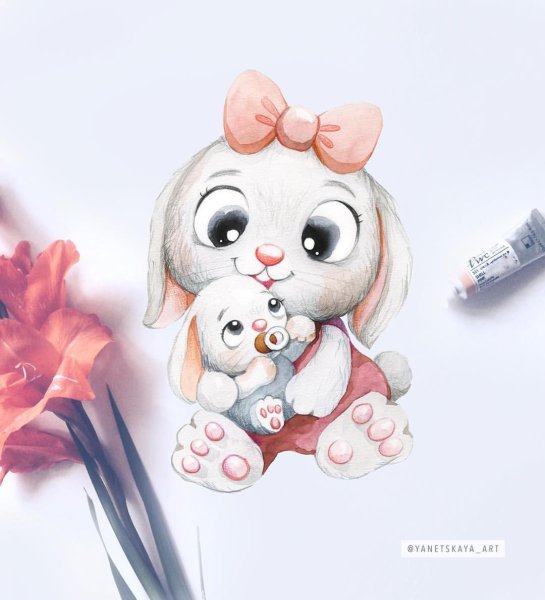 Yanetskaya_Art иллюстрации