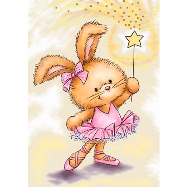 Зайка иллюстрация