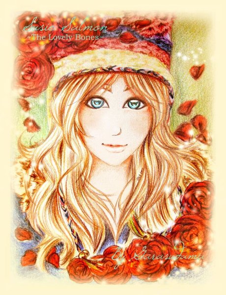 Милые кости арт Сьюзи