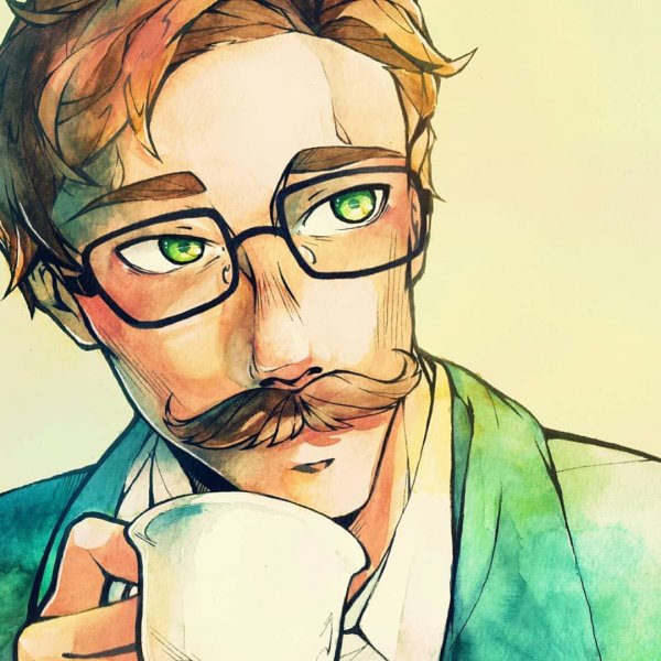 Джордж Харви арт