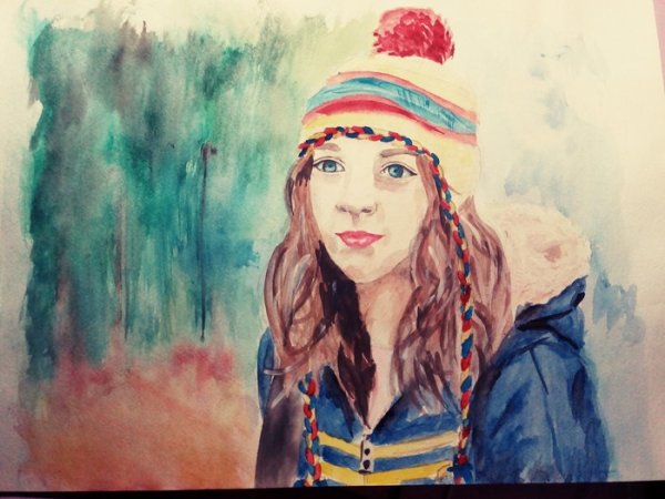 Анастасия Трифонова художник