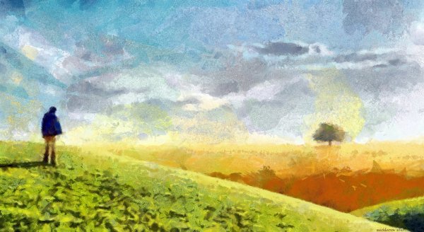 Милые кости кадры пейзажи