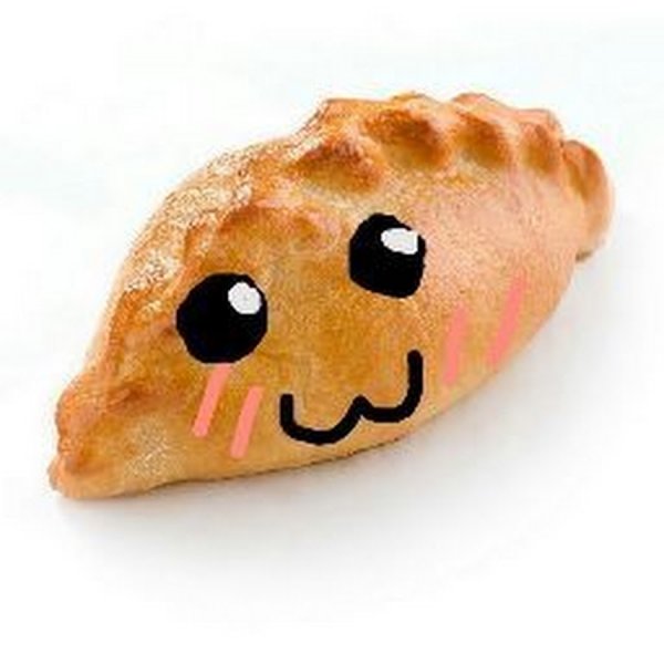 Пирожок с глазами