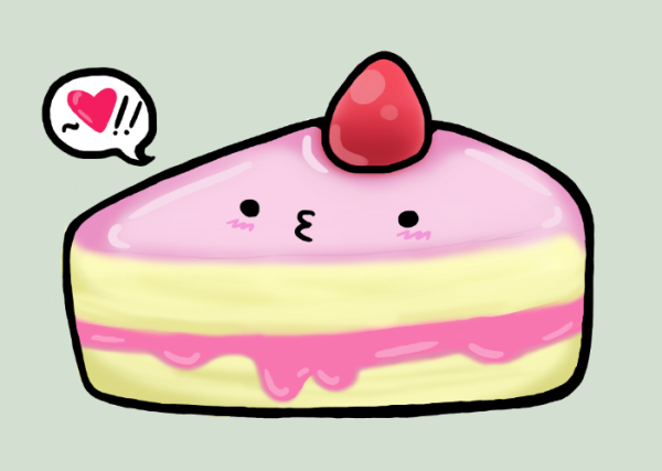 Кавайный тортик