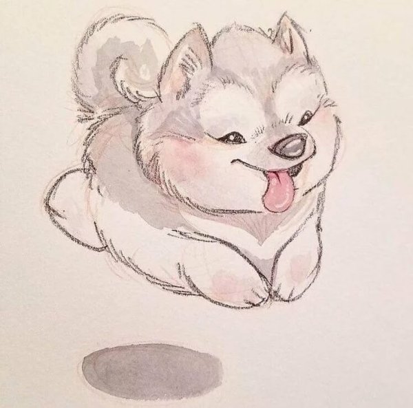 Милые рисунки карандашом