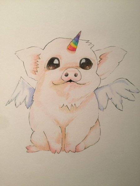 Милые зверьки для рисования