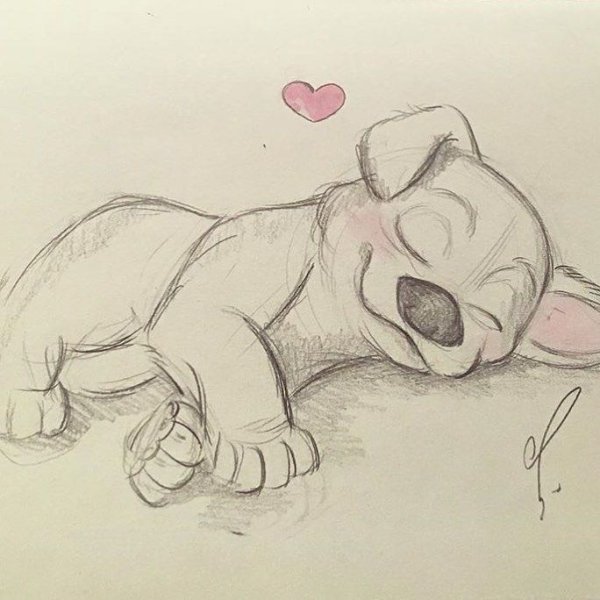 Рисунки карандашом прикольные