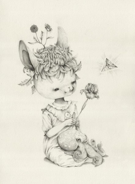 Необычные рисунки карандашом