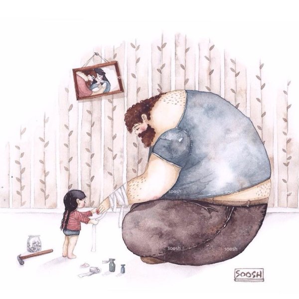 Художник Снежана суш (Snezhana Soosh).