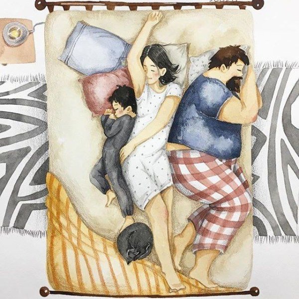 Soosh рисунки семья