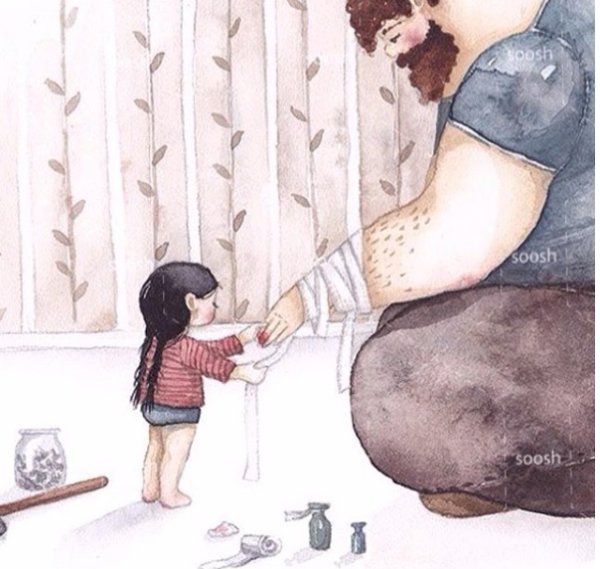 Папа Soosh картины