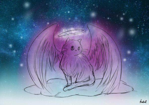 Милые космические арты