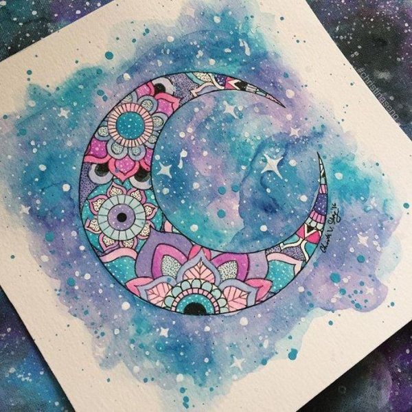 Космические картинки для срисовки