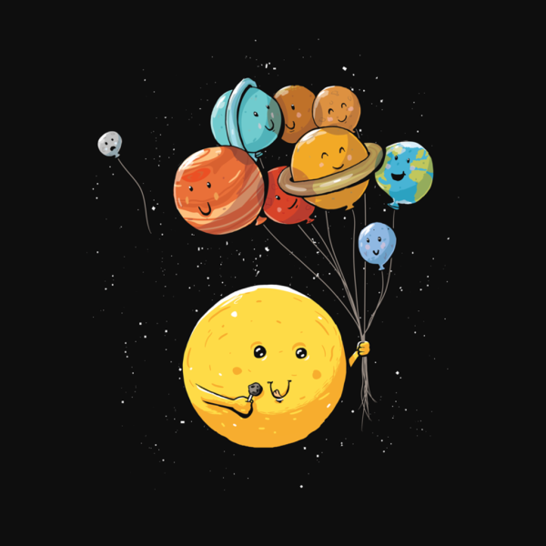 Планета иллюстрация