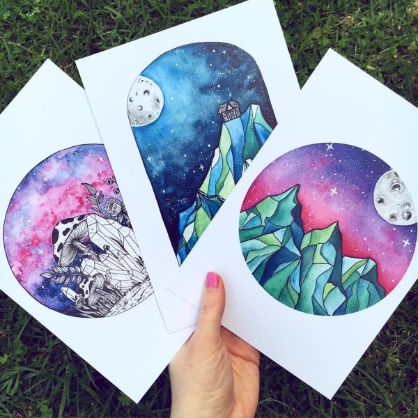 Вдохновение для скетчбука