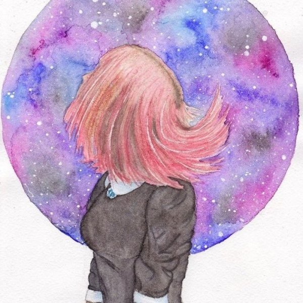 Девочка космос