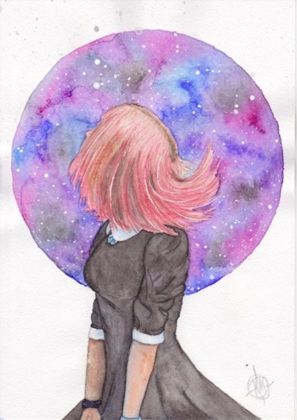 Девочка космос