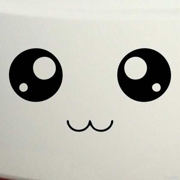 Аниме мордашки