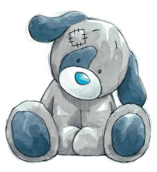 Медвежонок Tatty Teddy