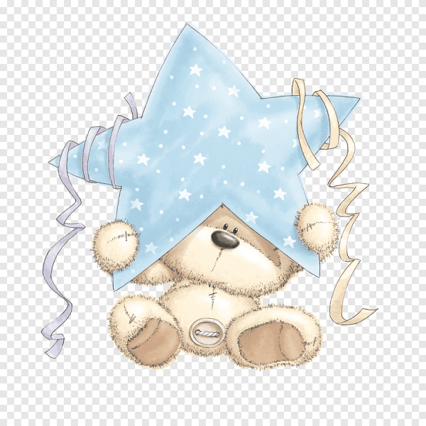 Мишка Тедди со звездой