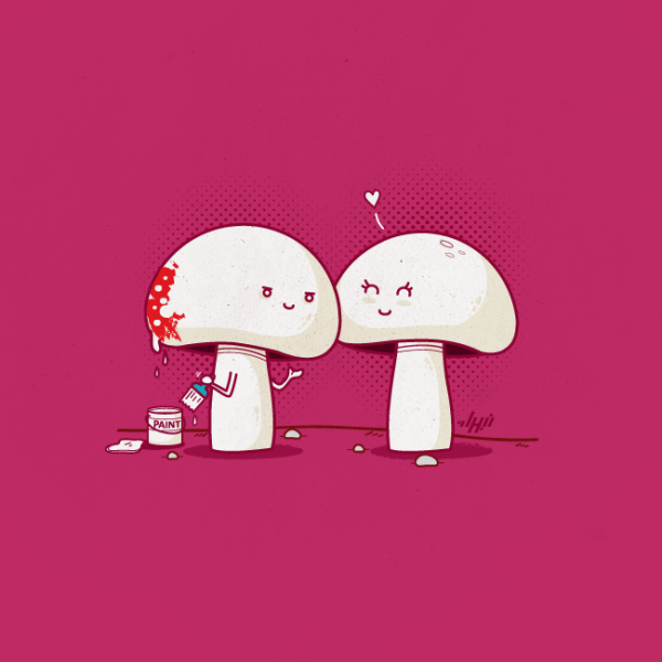 Милый мухомор