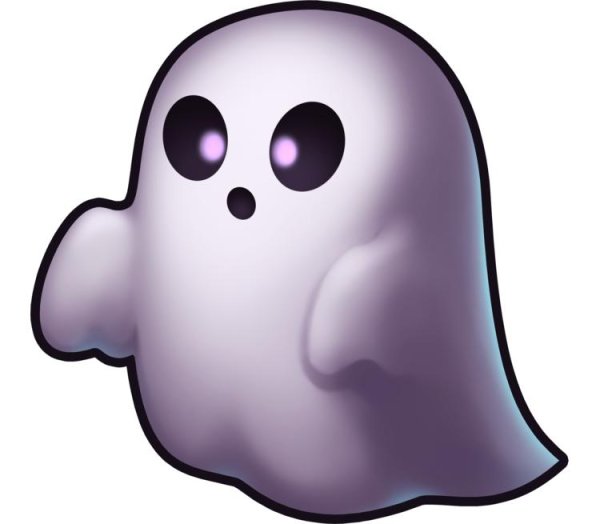 Приведение мультяшное