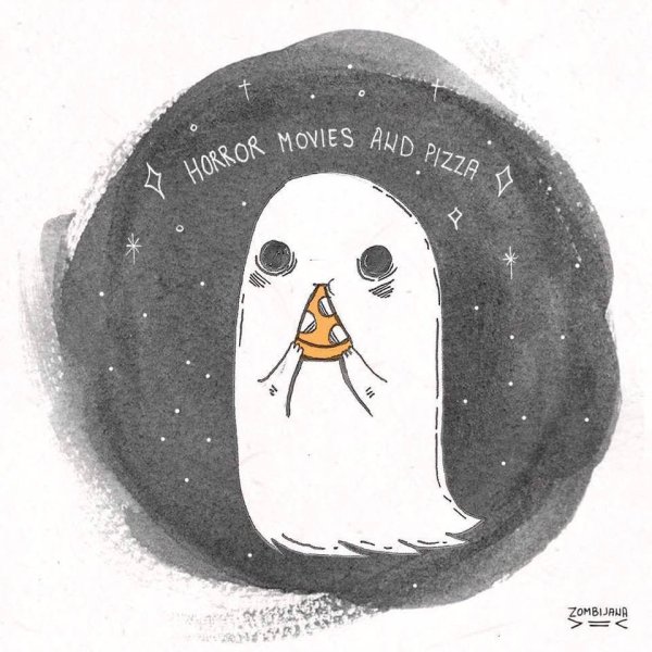 Милое приведение арт