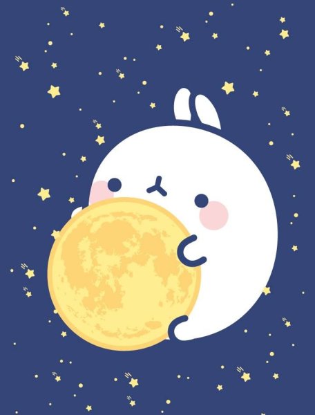 Космос милые иллюстрации