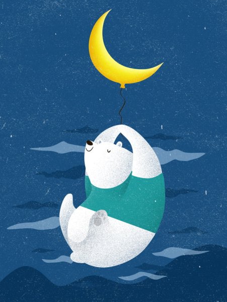 Сонная Луна