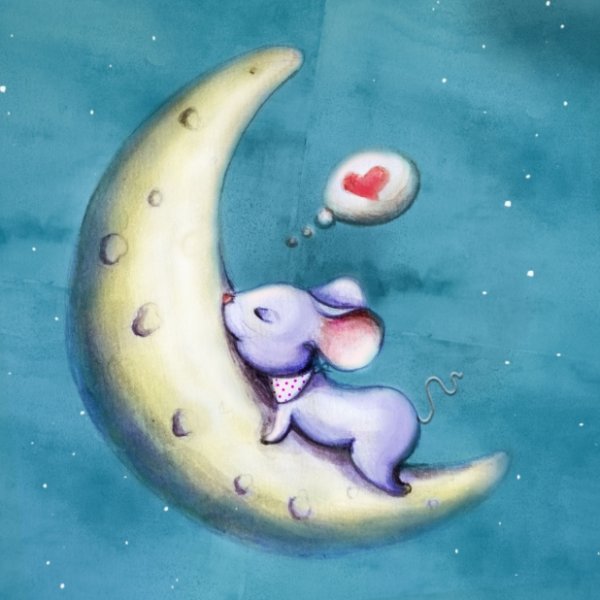 Мышь на Луне