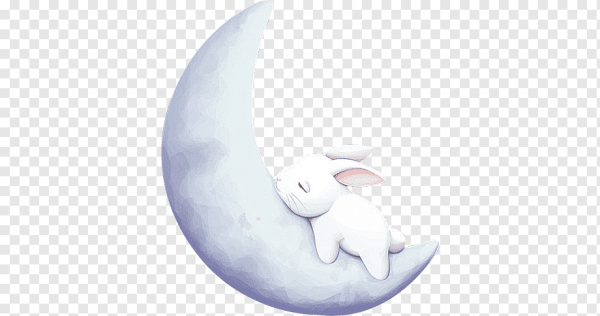 Зайчик на месяце