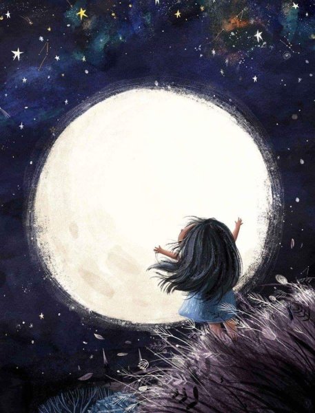 Девочка на Луне