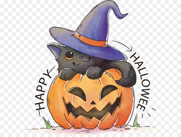 Рисунки на Хэллоуин