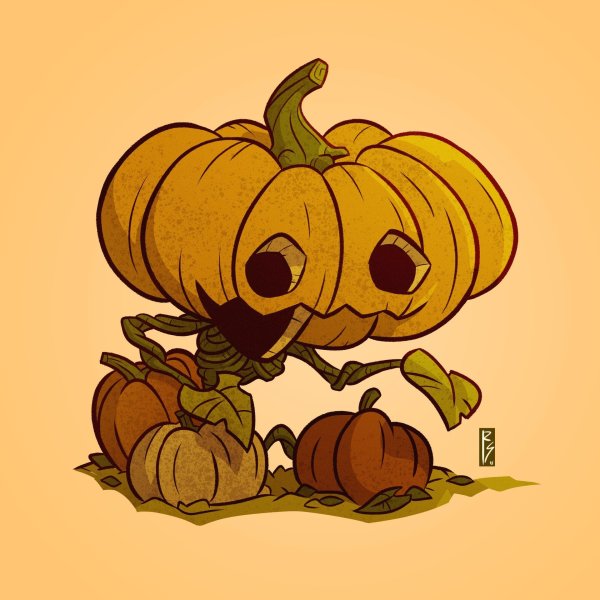 Джек Стаубер тыква