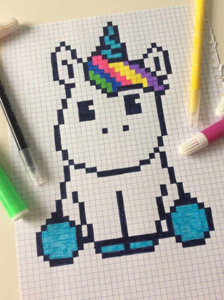 Рисование по клеткам