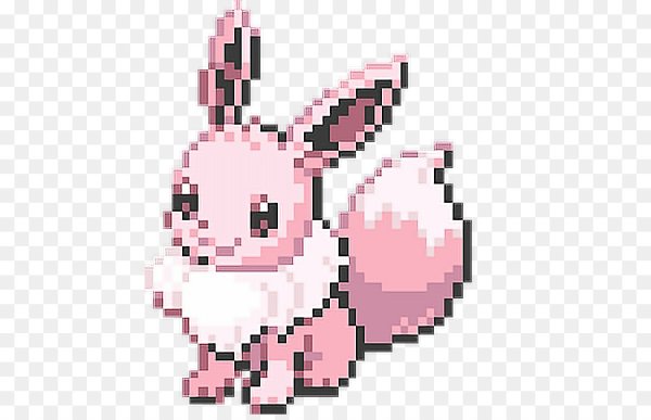 Пиксельные кролики