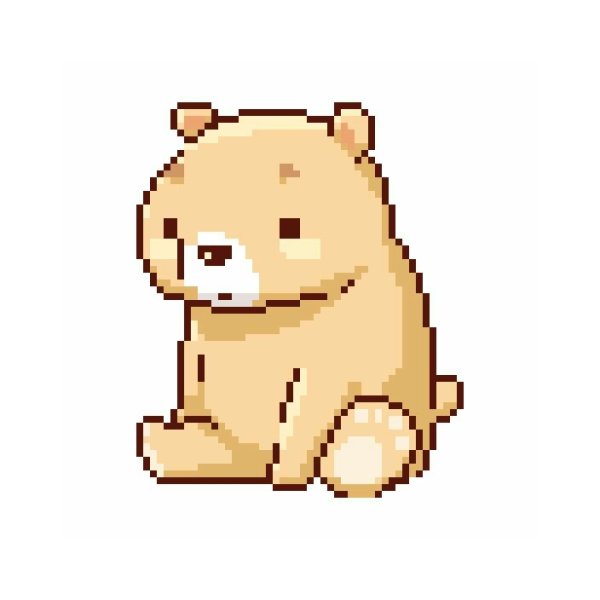 Пиксельные животные