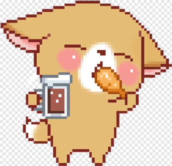 Рисунки по клеточкам Стикеры маленькие