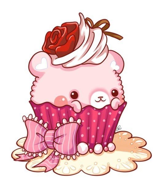 Кавайные пироженки