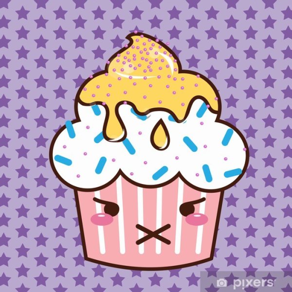 Кавайные пироженки