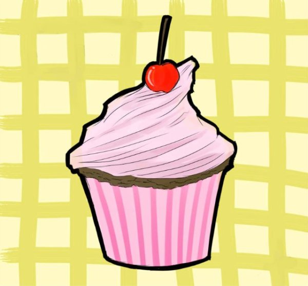 Пирожные для рисования