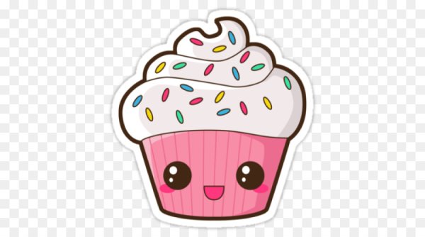 Наклейка кексик