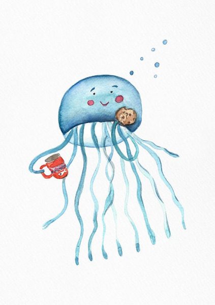 Милая медуза